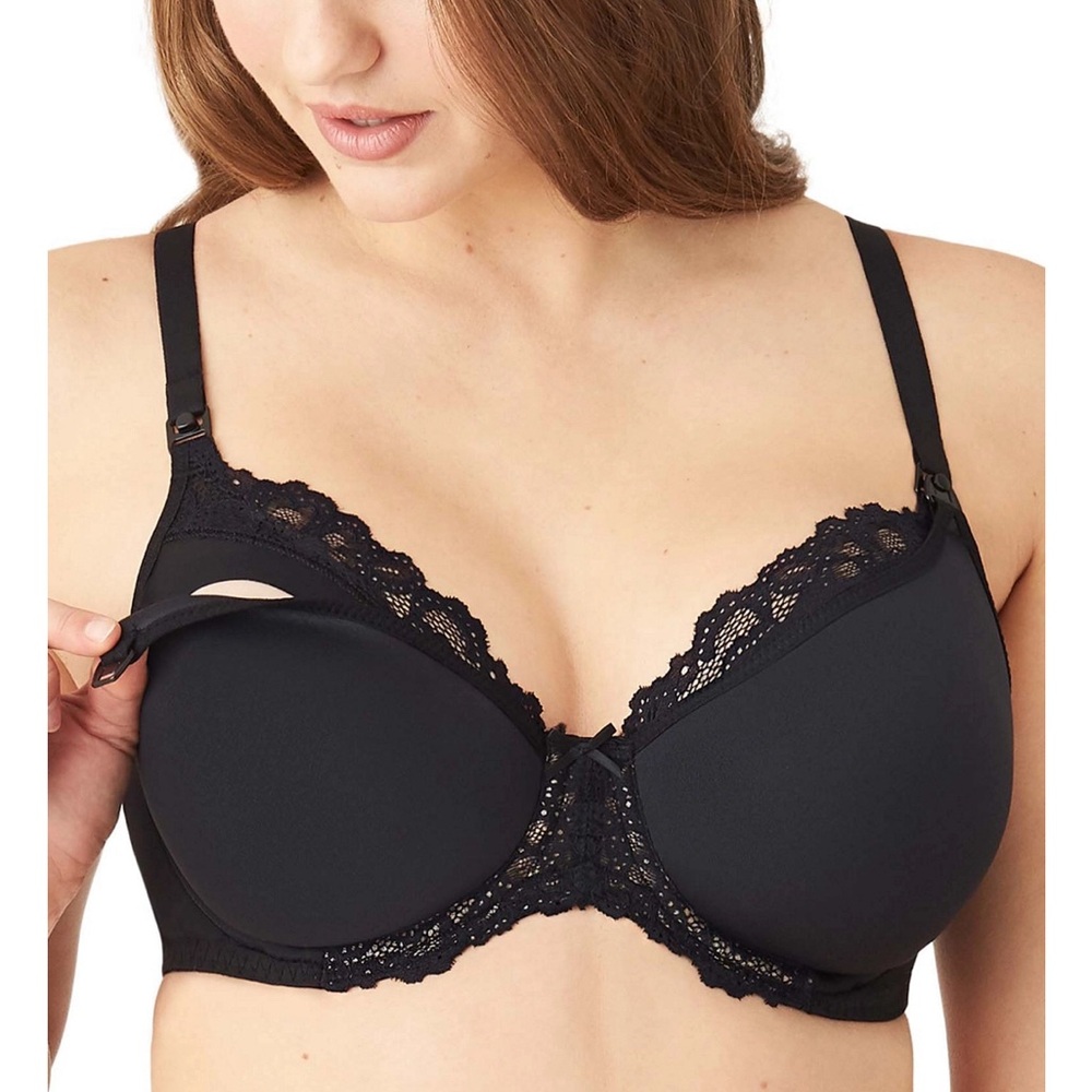 Wacoal underwire t-shirt nursing bra